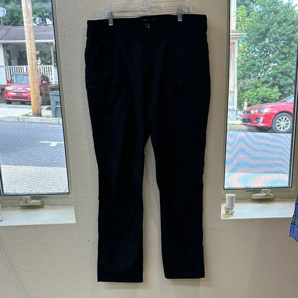 NWOT 5.11 Tactical Pants Black Utility Work Pants 36x34 Cargo Performance Pants